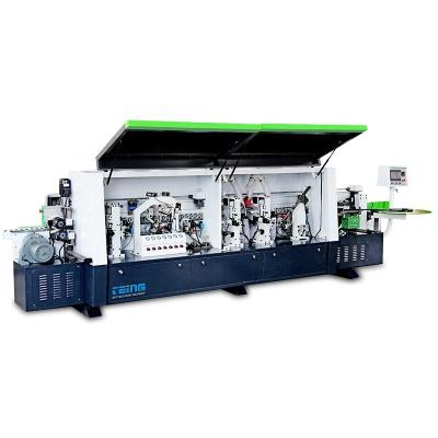 Customizable Edge Banding Machine No Glue Mark Auto Edgebander for Panel Length ≥120mm