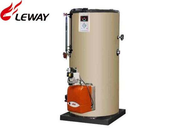 Fire Tube Structure Natural Gas Steam Boiler Quick Temperature Rising Function