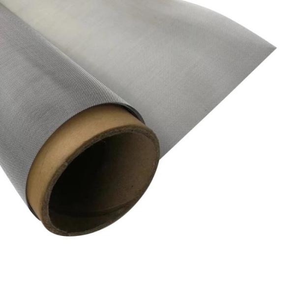 Plain Weave SS316 SS304 Stainless Steel Woven Wire Mesh with Square Hole and Alkali Resist