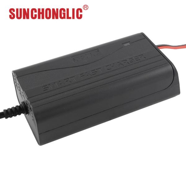 12V 3A Portable AGM GEL Battery Charger with Three-phase Input for Lead Acid Batteries