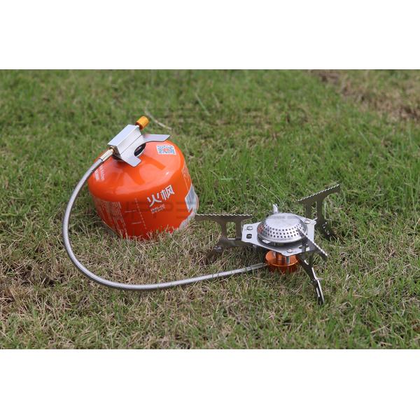 Печь для рюкзака с пропанным горелкой для приготовления пищи на открытом воздухе и охоты на охоту