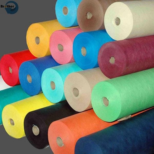 Manufacturer advantages characteristics thermal bonding different types classification examples of bonded non woven fabr