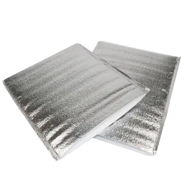 ISO9001 Durable Foam With Aluminum Foil , Nontoxic Expanded Polyethylene Foam Sheet
