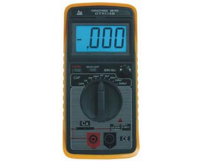 mini prova de choque do medidor DT9518B da capacidade da indutância do ajuste zero