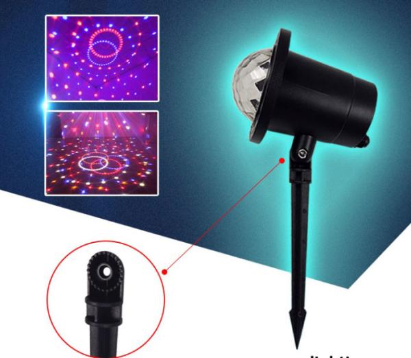 Outdoor Lawn Led Magic Ball Light Ip65 Waterproof 32pcs/ctn USD6.45~7.95/pc TSA207