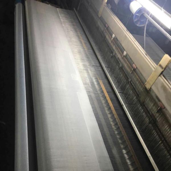 Tissu blanc de fibre de verre armure toile de couleur pour le matériel