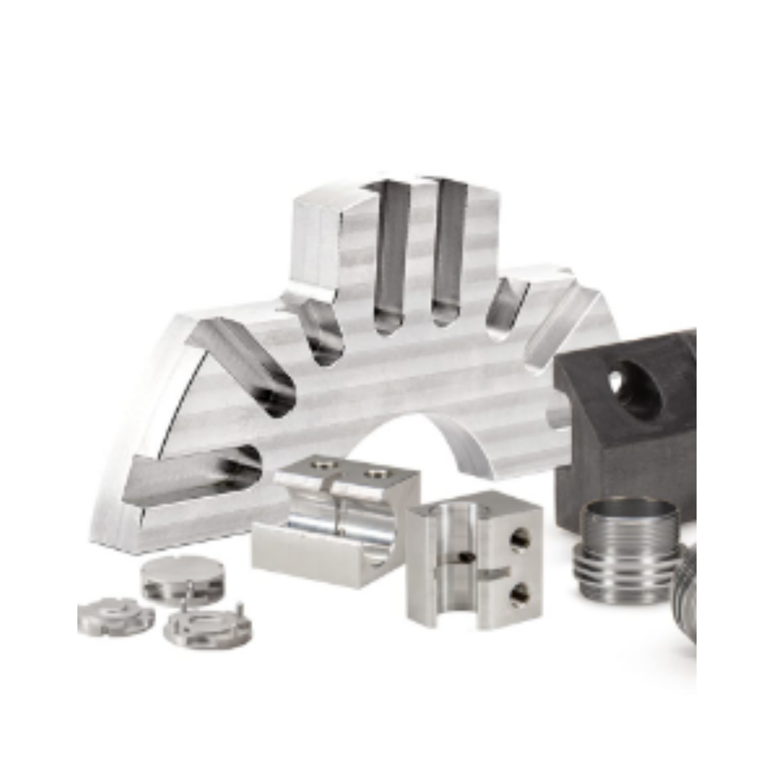 OEM CNC обслуживание обработки анодирующих алюминиевых деталей