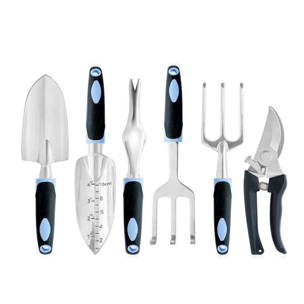 Custom Outdoor Indoor Mini gardening tools Set With Fork For Floral Grape Potting