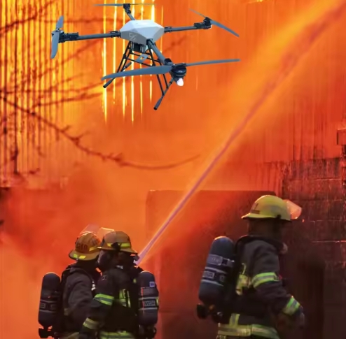 JZZ-10 (10L) Extintor de incendios de polvo seco / a base de agua con pulverización de 5 m y validez de 3 años para emergencias industriales/exteriores