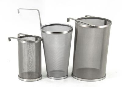 Tubo da bazuca de Mesh Stainless Steel 304 do fio do filtro da fermentação da cerveja da eficiência elevada