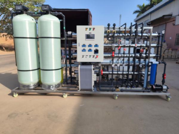 RO Água EDI Sistema de purificação de água para tratamento de instalações de fabrico