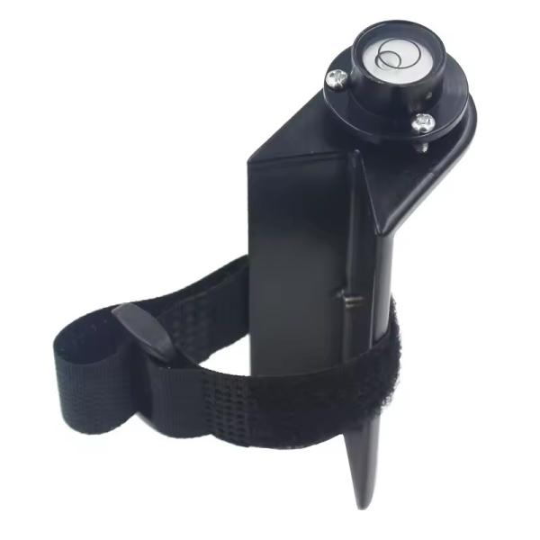 Alineación de la regla de la torre nivel de la barra de la burbuja de topografía y mapeo de medición de metal ángulo recto nivel de la burbuja de la burbuja del paquete plug-in