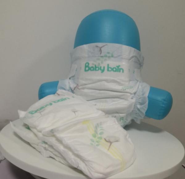 Nature Ecological Soft Comfortable Super Absorption Training Baby Pants Pull Up