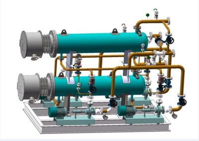 Customized Horizontal Electric Hot Water Heater With Stainless Steel Material