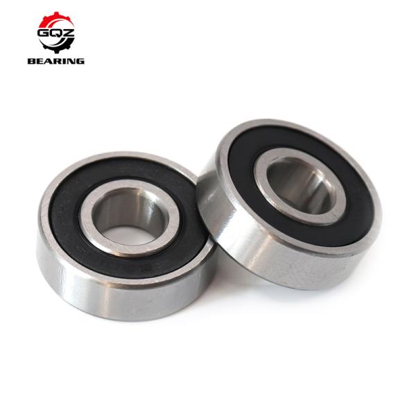 GQZ 6315 ZZ/C3 Bearing 75×160×37mm Double Shielded With C3 Clearance For Motors & Pump Equipment