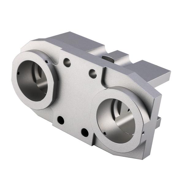 Precision  5 Axis CNC Machining Services Custom Aluminum Machinery Parts