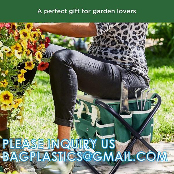Garden Tools Set 10 Pieces, Gardening Hand Tools And Essentials Kit Include Weeder Rake Shovel Trowel And More