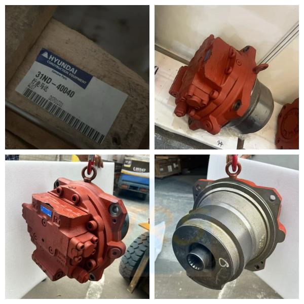 Hyundai excavator R8007AFS, R800LC-9, R800LC7A, R800LC9FS travel motor 31ND-40040