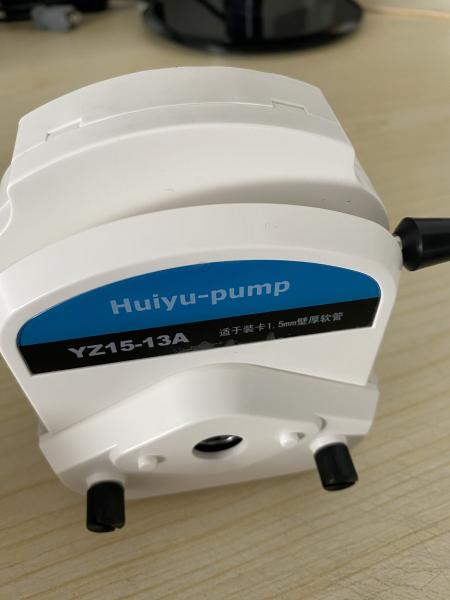 High Efficiency CE Standard White Peristaltic Pump Stepper Motor Oem Peristaltic Pump