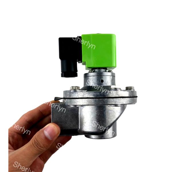 DMF-Z-25 BFEC Válvula de chorro de pulso para colector de polvo de 1 pulgada en ángulo recto