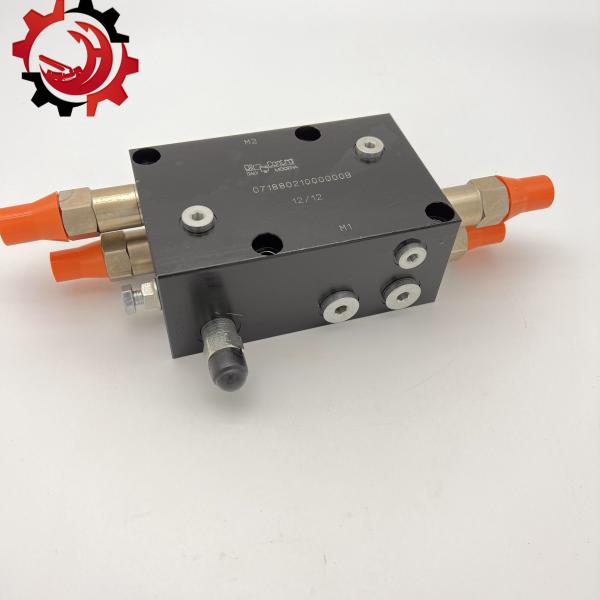 Componentes para camiones de bombeo de hormigón industriales Sany