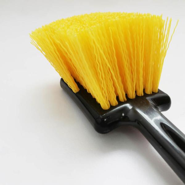 Fender Wheel And Tire Brush Long Handle Wheel Cleaning Brush