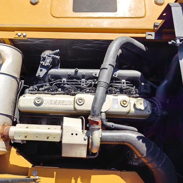 Middle Size SY205 Used SANY Excavators 118kw Rated Power Mitsubishi 4M50 Engine