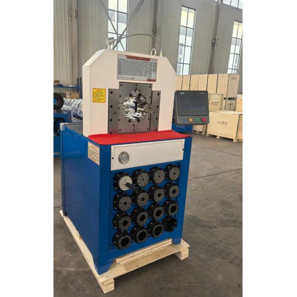 3 Inch 6-76mm Hydraulic Hose Crimping Machine with 15 Dies and Fast Change Mould Design for Efficient Hose Pressing