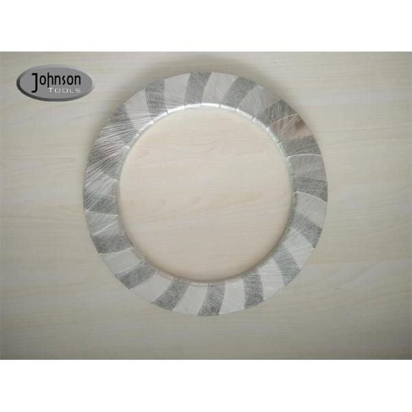 Fast Cutting 300mm Electroplated Diamond Tools Grinding Wheels Of Brake Pad