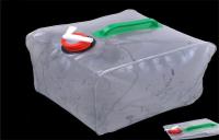 Produto o HDPE 20ltrs 5 galões de Jerry Can Foldable Water Container de acampamento