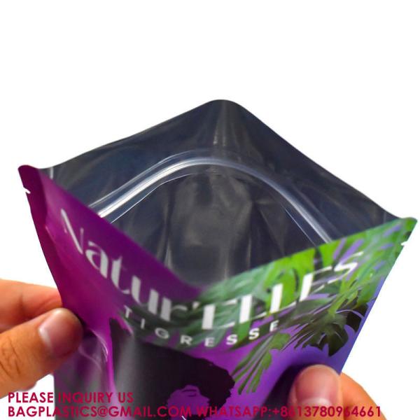 Self Sealing Sealable Treat Bags Packaging Food Storage Pouch for Sample Cookies Jewelry