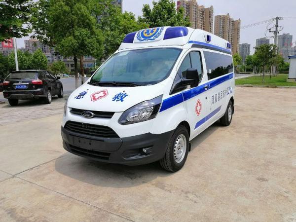 Distância entre o eixo dianteira e traseira móvel do carro 3610mm da ambulância da emergência do recipiente do hospital