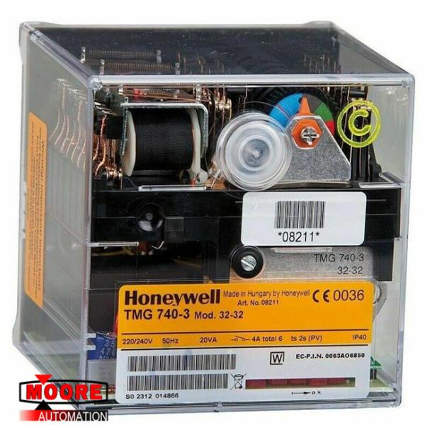 TMG 740-3  TMG7403 HONEYWELL Satronic Burner Control Unit