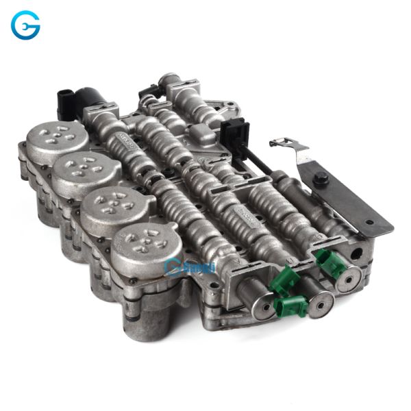 5L40E VALVE BODY SOLENOIDS & PLATE for BMW CADILLAC PONTIAC SATURN