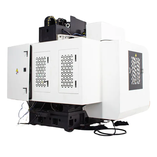 High-Precision CNC Vertical Machining Center for Efficient Production