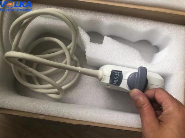 GE LogiqE9 LogiqS8 線形配列 原始超音波探査機 ML6-15-D