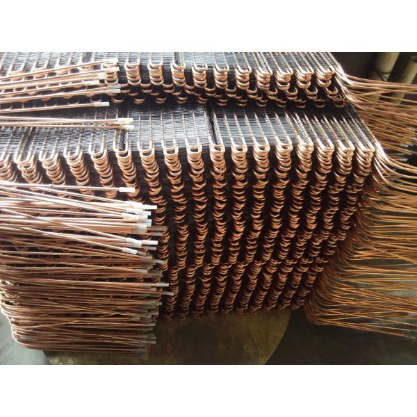 14 Row Wire on Tube Condenser Bundy Tube 4.76*0.7mm 6*0.7mm Customizable