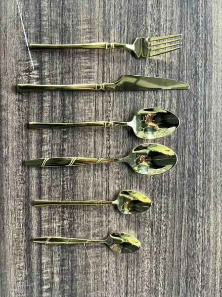 Stainless steel cutlery