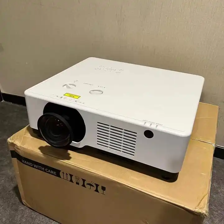 Бизнес мультимедийные проекторы WUXGA (1920 x 1200) Проектор WiFi лазерный LED 4K умный проектор 3LCD домашний кинотеатр
