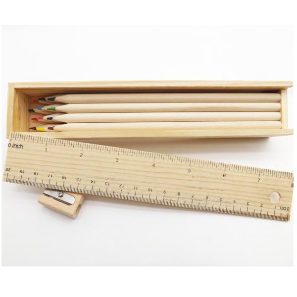 Multipurpose Wooden Pencil Box with TIMBER Wood Type and Solid Material Structure