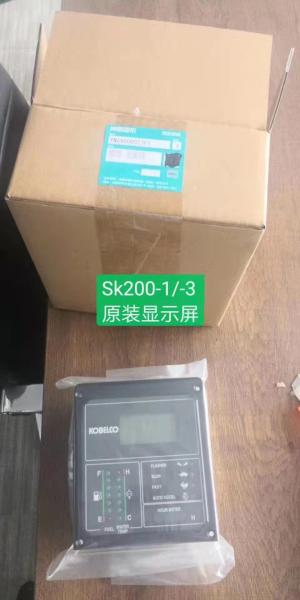 YN59S00027F1 Monitor  Display Panel For SK200-1 SK200-3 Excavator Spare Parts
