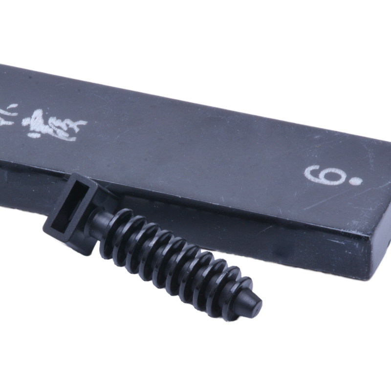 Durable Tie Wrap Mounts Environmental Resistance For Household