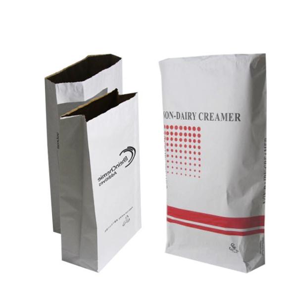 Эко- дружелюбные повторно использованные сумки пшеничной муки упаковывая с качеством еды печати логотипа