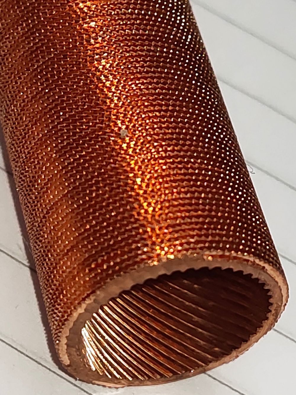 Copper Finned Tube DELLOK Высокоэффективная энергосберегающая трубка из нержавеющей стали