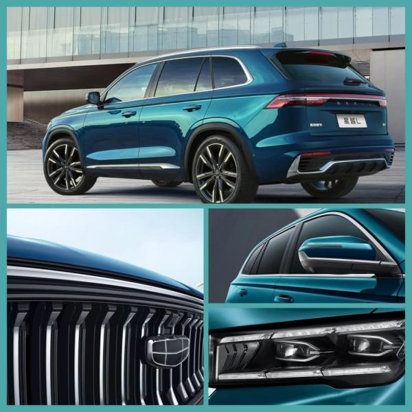 2024 Geely Xingyue L 2.0t Customized Best Source Chinese Gasoline Car 4WD Petrol Geely SUV