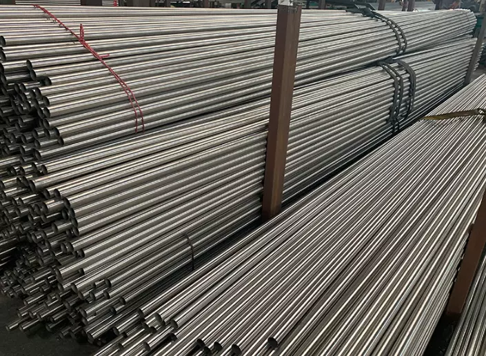 304 tube rond inoxydable soudé par 2000mm 201 347H 150mm 316l