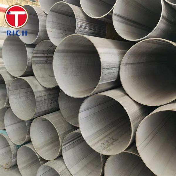GB/T 12771 S30210 Electrical Resistance Welded Austenitic Stainless Steel Pipe For Fluid Transport