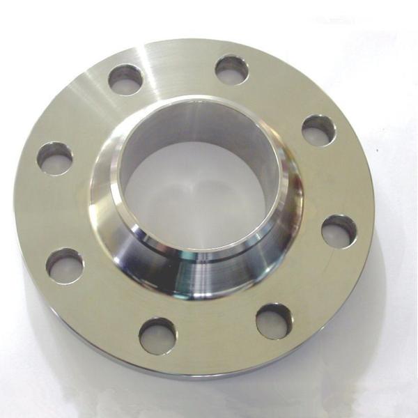 Yellow Painting EN 1092 Flange Carbon Steel Weld Neck For Pipe Connection