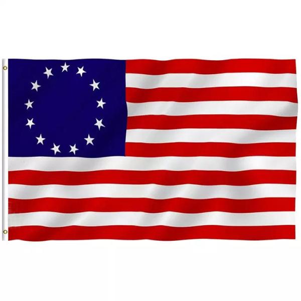 BetsyR Bandera personalizada impresa en pantalla de alta calidad