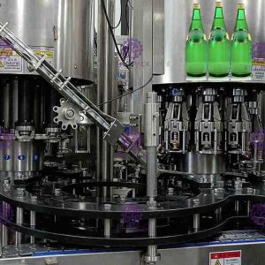 PET Plastic Glass 3 In 1 Monobloc Aerated Drink Beverage Water Bottle Production Machine / Equipment / Plant / System